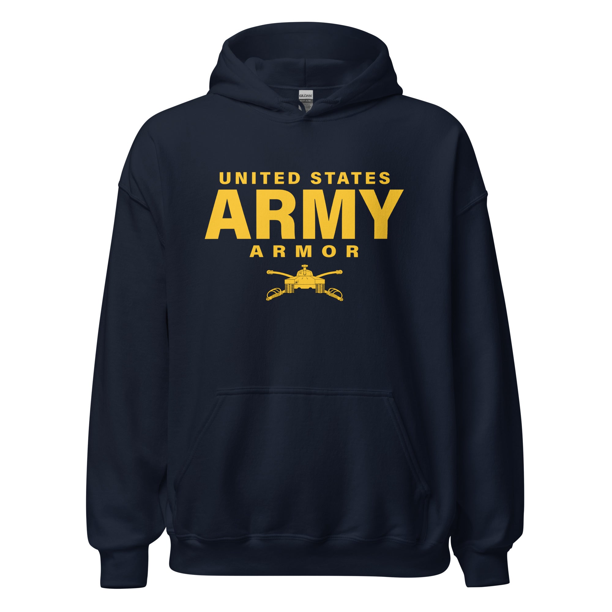 7.62 Design Armor Felpa Cappuccio Uomo Nera Cotone 8oz
