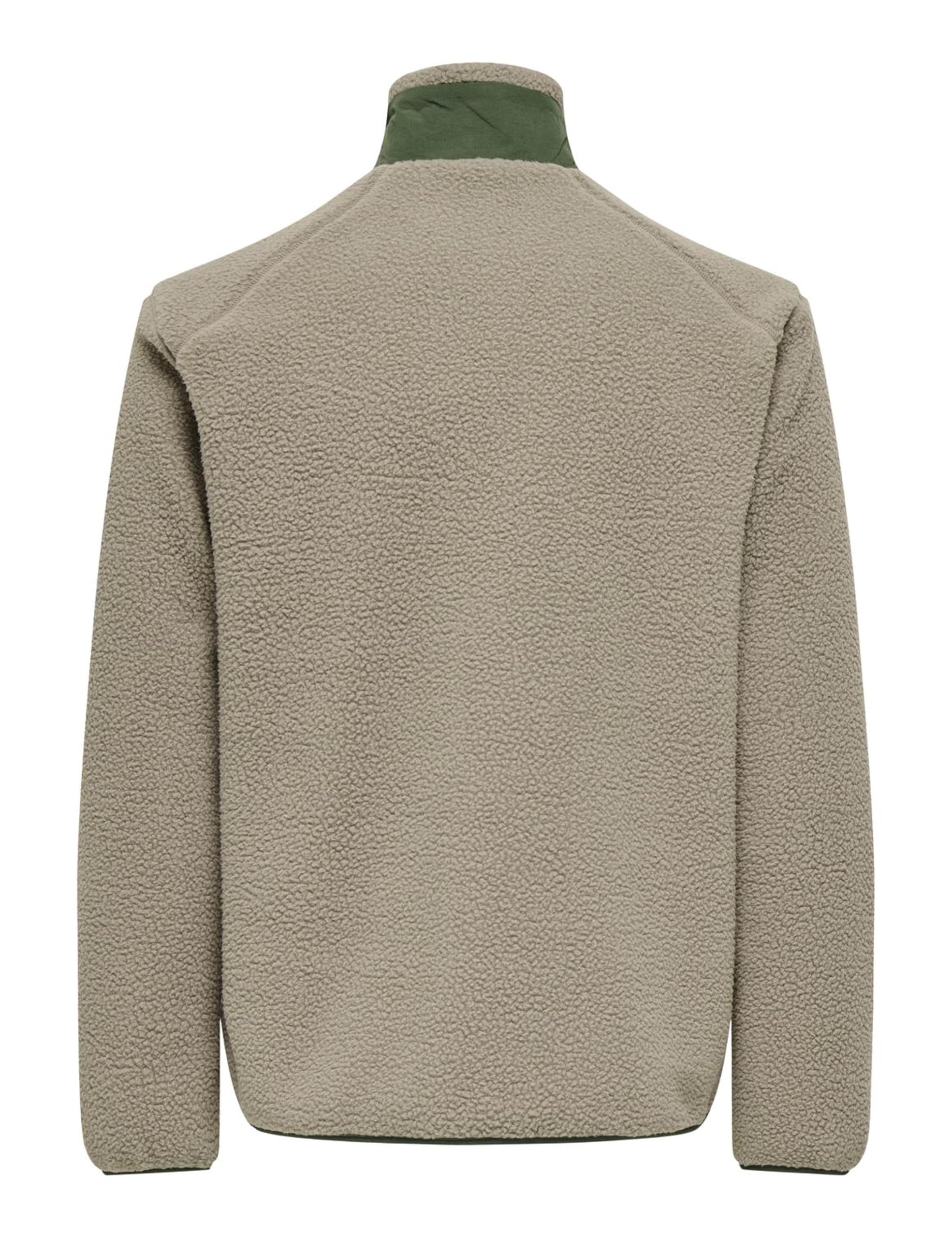 Only & Sons Onsdallas Life Giacca Sherpa Uomo Pile