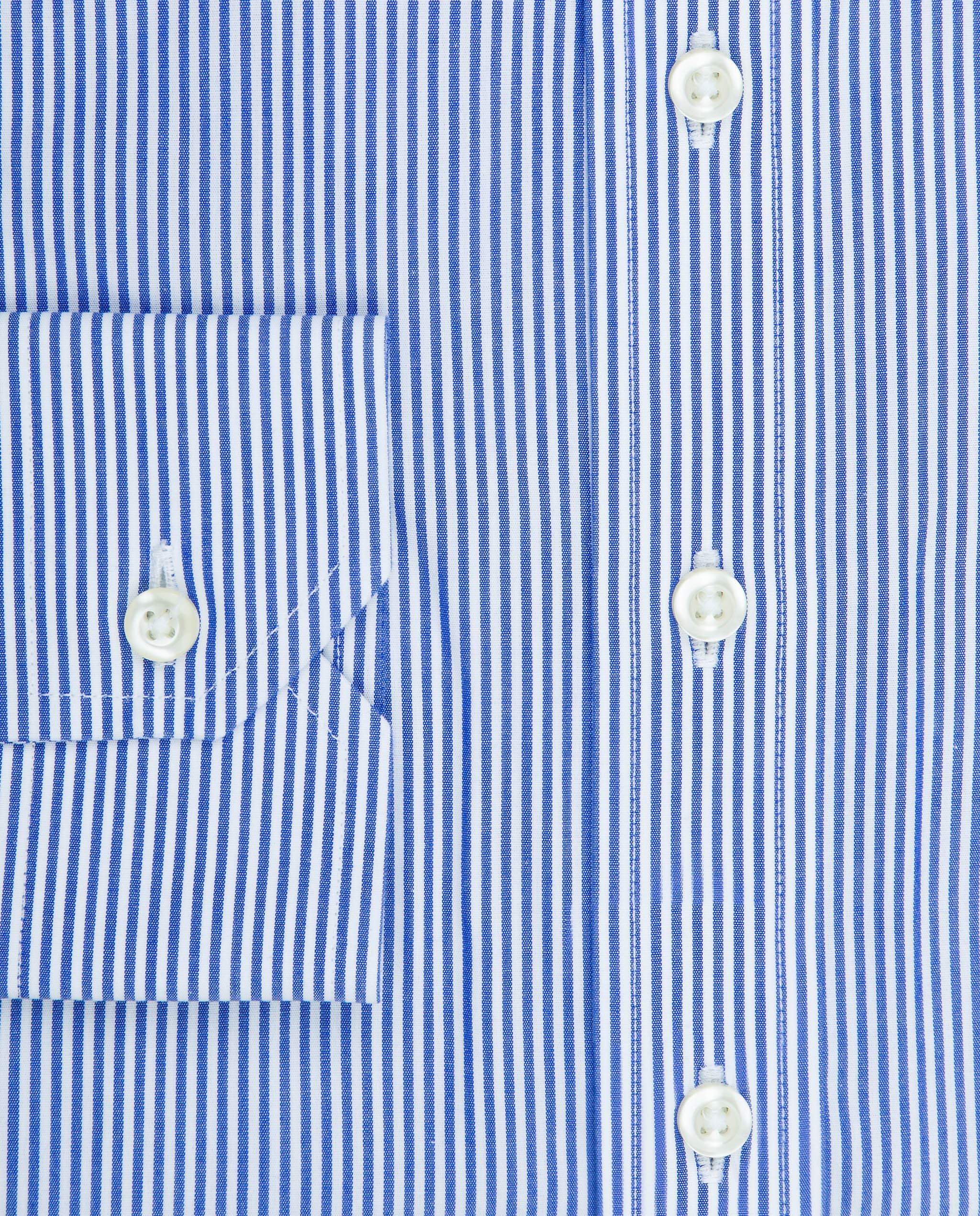 Camicissima Fancy Camicia a Righe Blu Slim Manica Lunga