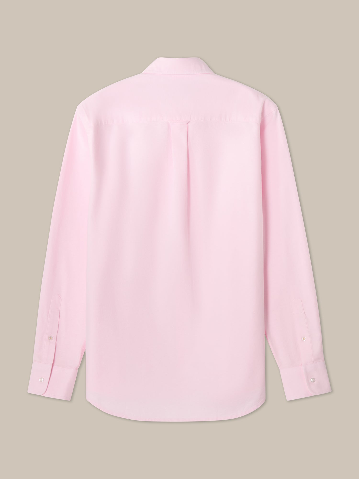 Robert Talbott George Oxford Camicia Uomo Rosa Cotone