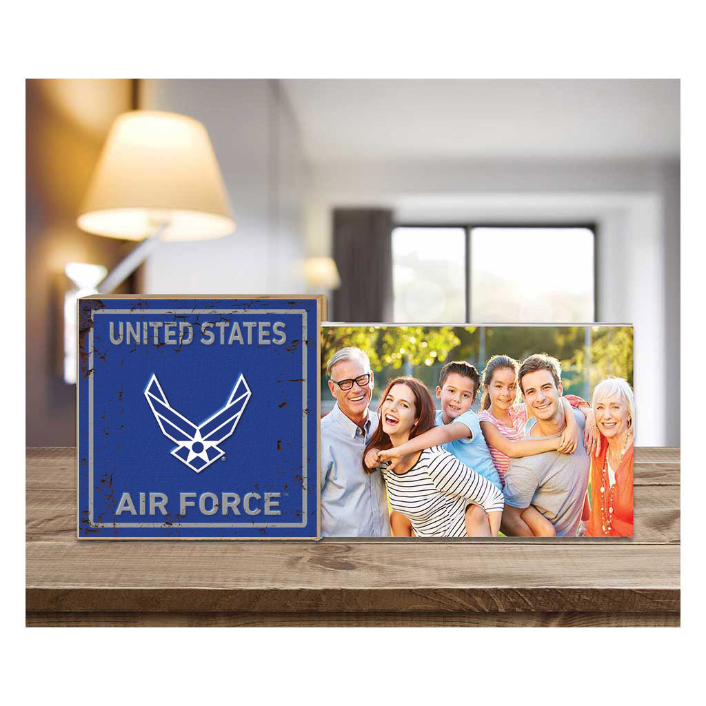 7.62 Design U.S. Air Force Cornice Foto 4x6 Effetto Ruggine