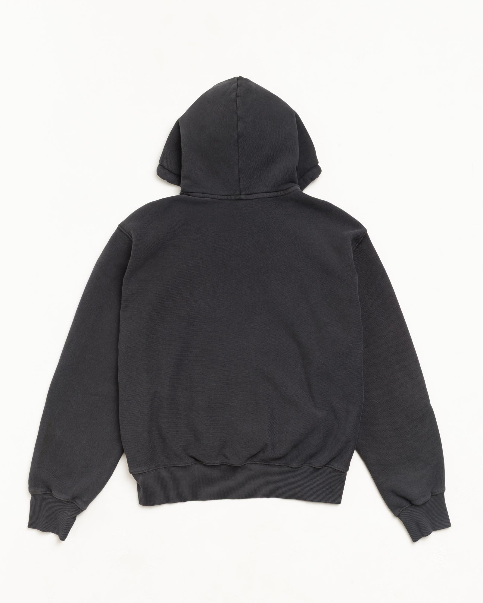 Stussy Block Sport Hoodie Felpa Nero Cotone