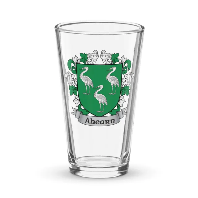 7.62 Design Ahearn Bicchiere Birra Stemma Irlandese 473 ml