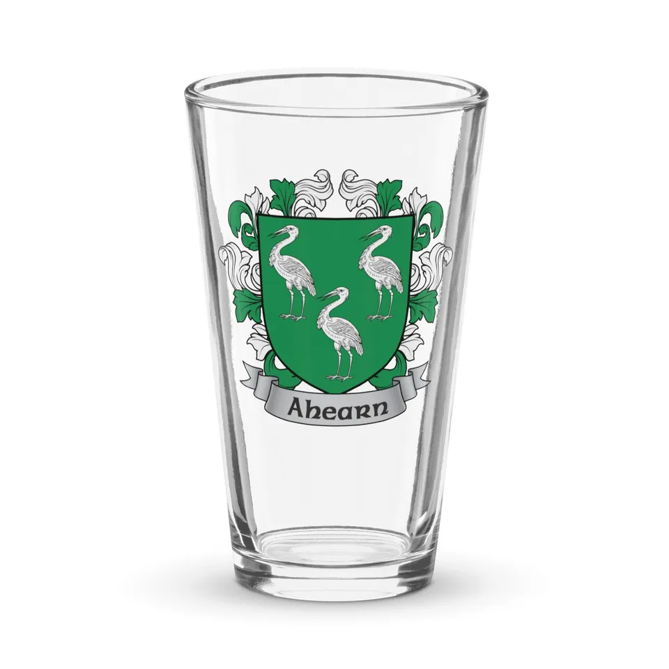 7.62 Design Ahearn Bicchiere Birra Stemma Irlandese 473 ml