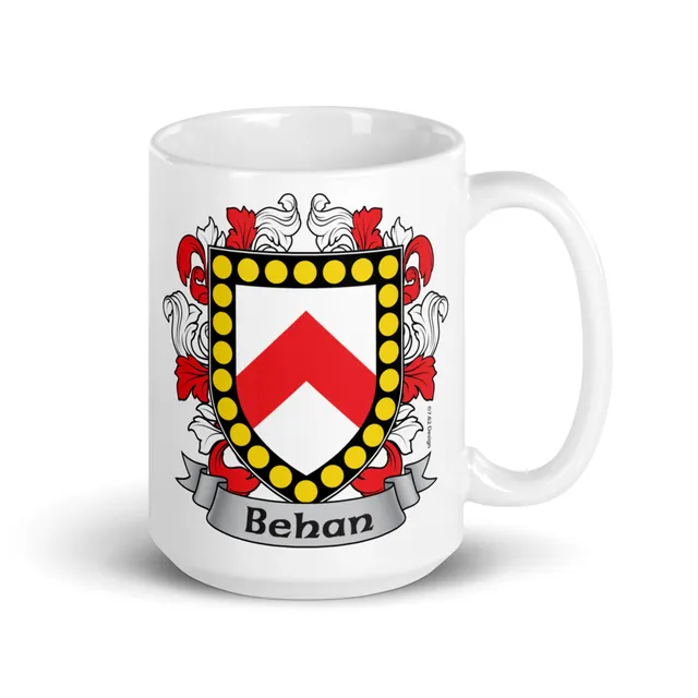 7.62 Design Behan tazza ceramica 443 ml stemma irlandese