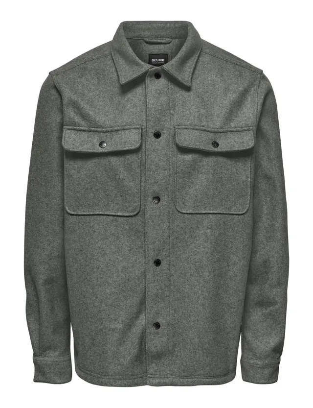 Only & Sons Onsash camicia uomo Chinchilla M