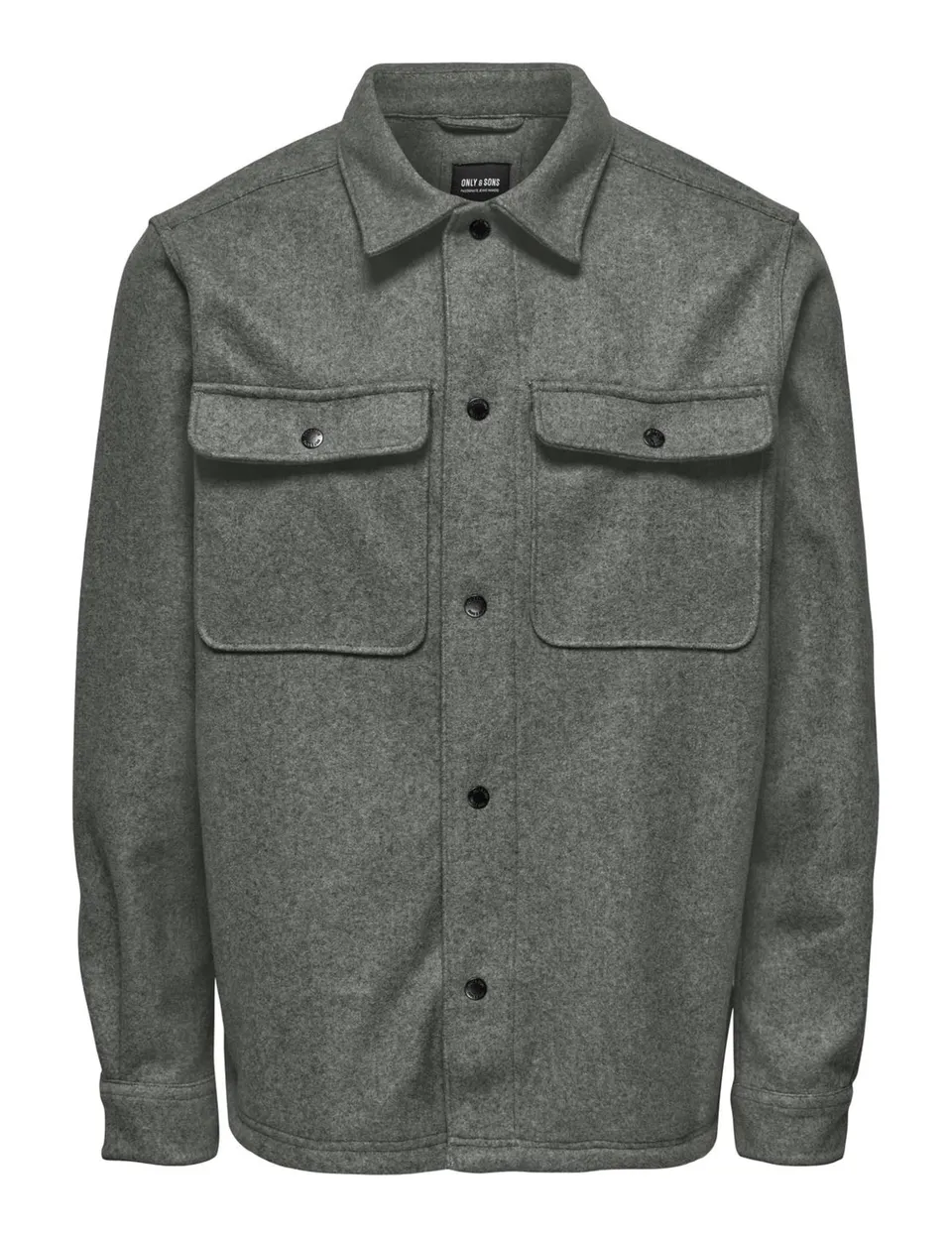 Only & Sons Onsash camicia uomo Chinchilla M
