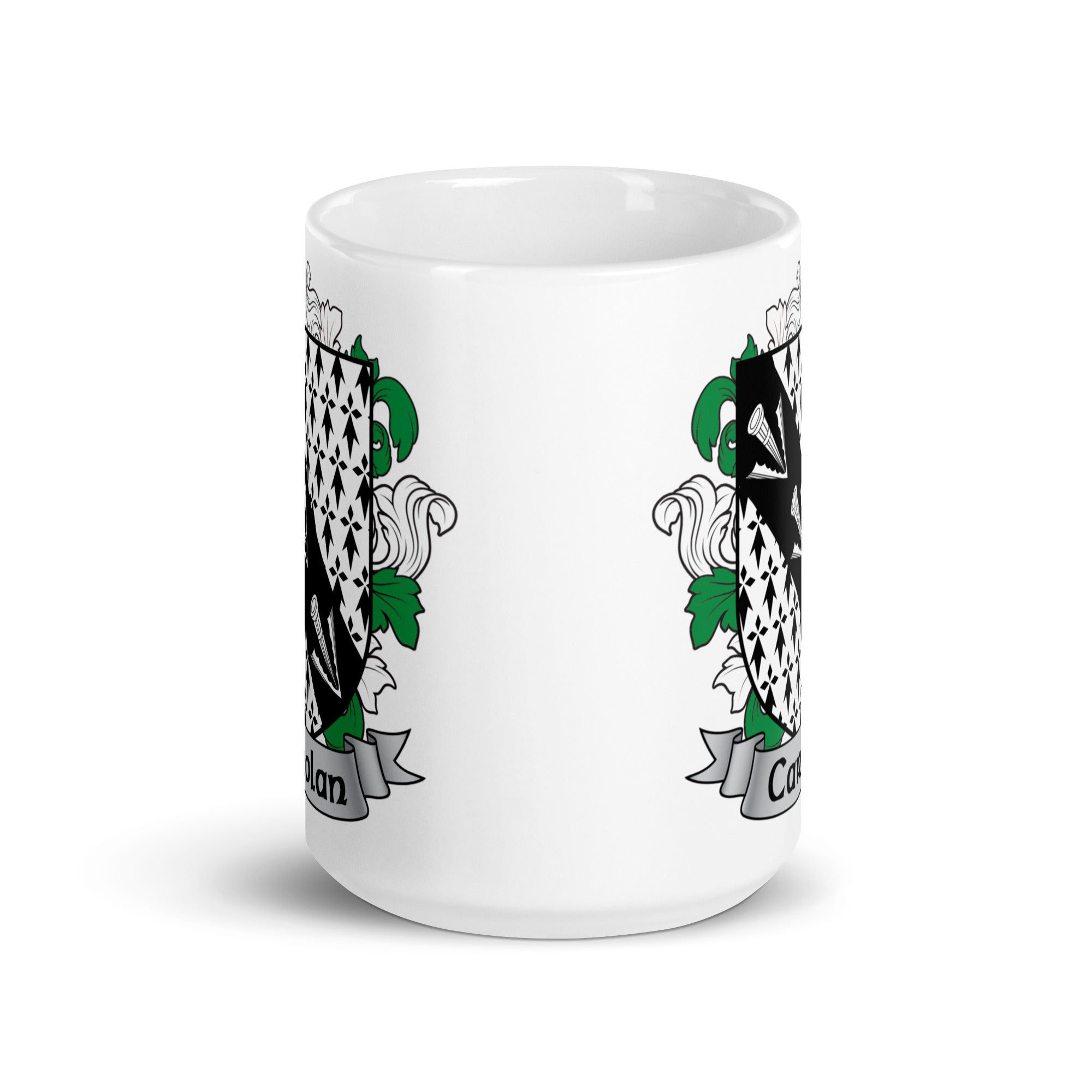 7.62 Design Carolan Irish Tazza ceramica 15oz stemma