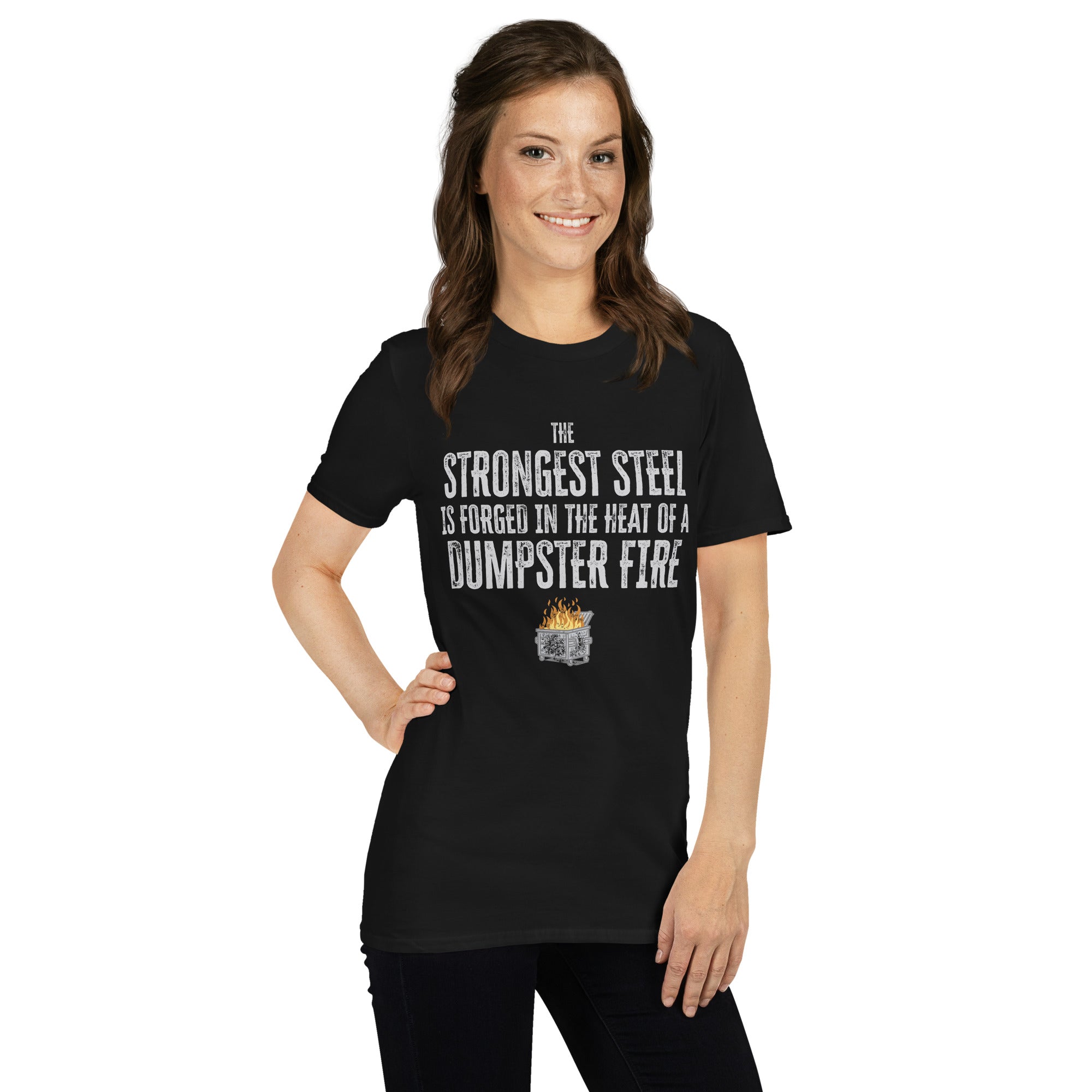 7.62 Design T-Shirts File 13 T-Shirt Cotone Nero 153 g/m²