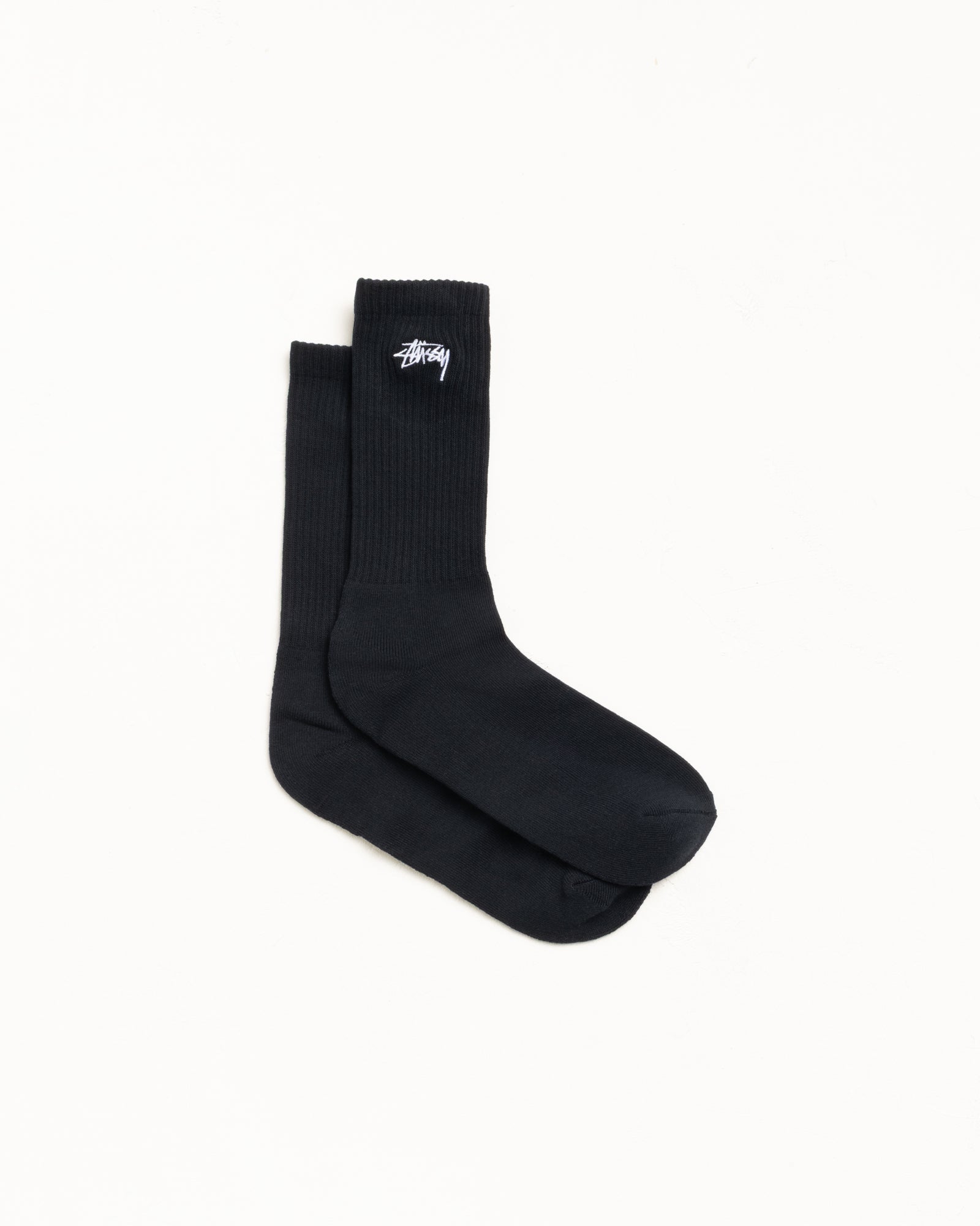 Stussy Accessories Crew Socks 3 Pack Calze Black
