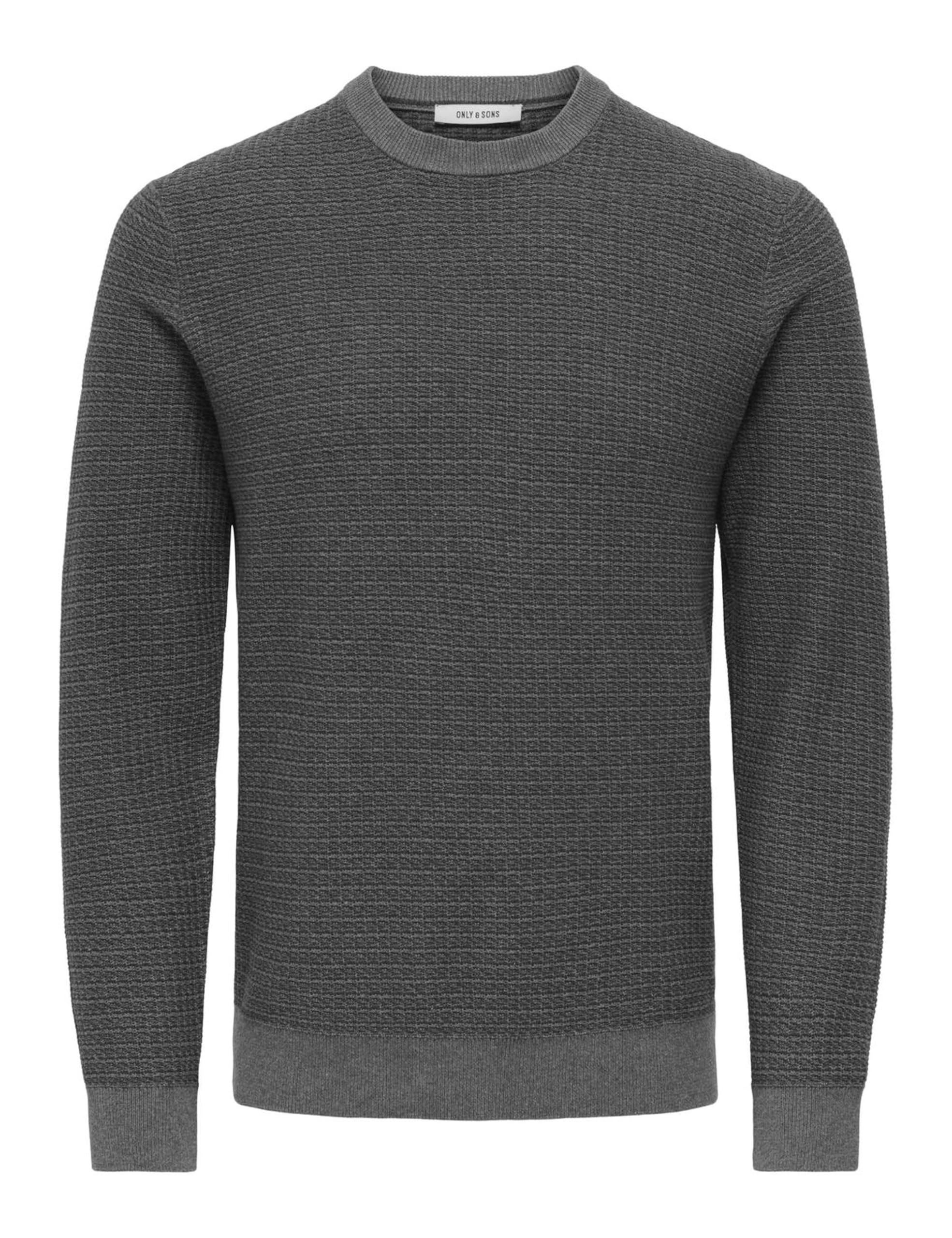 Only & Sons Onsmiguel Structure Maglione Uomo M Nero
