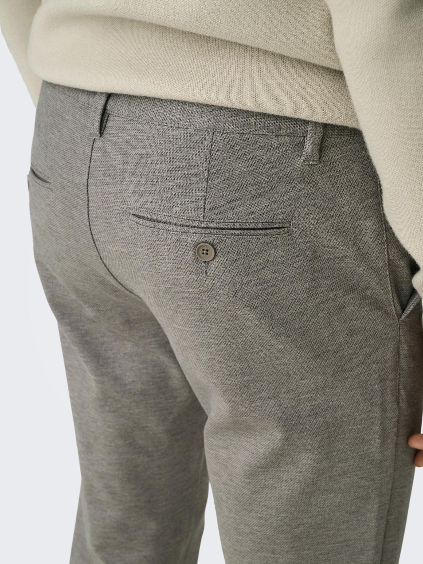 Only & Sons Chino 28W/32L pantaloni uomo blu navy