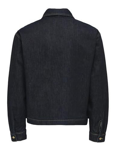 Only & Sons Onssprick Giacca Denim Uomo L Nero
