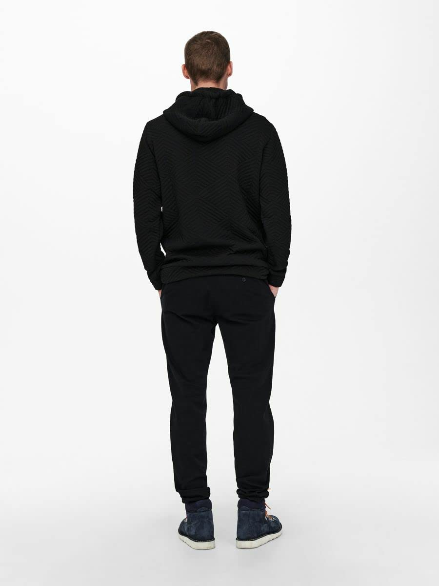 Only & Sons Onsrodney Felpa Uomo Hoodie Cotone
