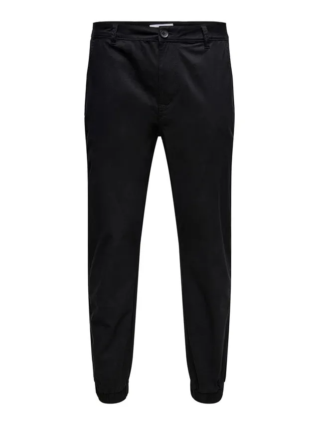 Only & Sons Pantaloni chino uomo tinta unita