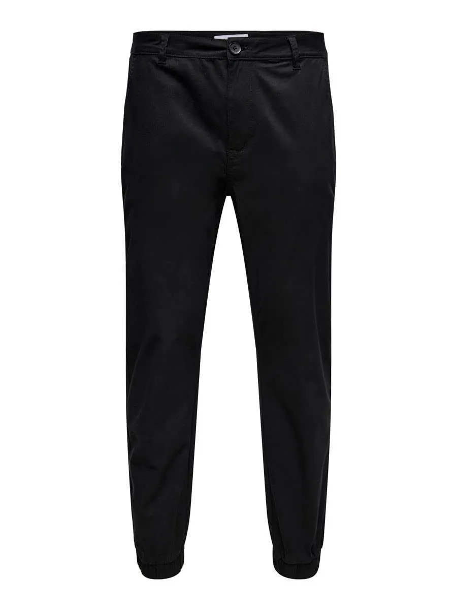 Only & Sons Pantaloni chino uomo tinta unita