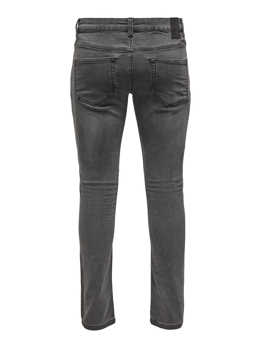 ONLY & SONS Jeans Uomo Slim Stretch Comfort Blu
