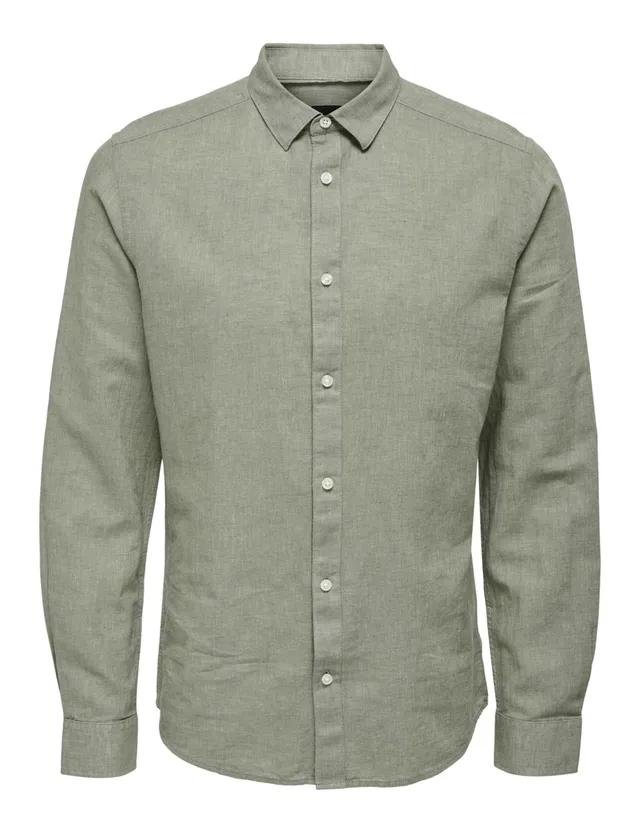 Only & Sons Onscaiden Camicia Uomo Palude Manica Corta