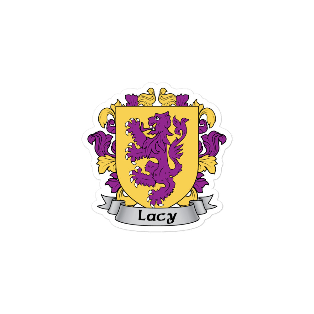 7.62 Design Lacy Irish Coat of Arms Adesivo vinile 7x7 cm
