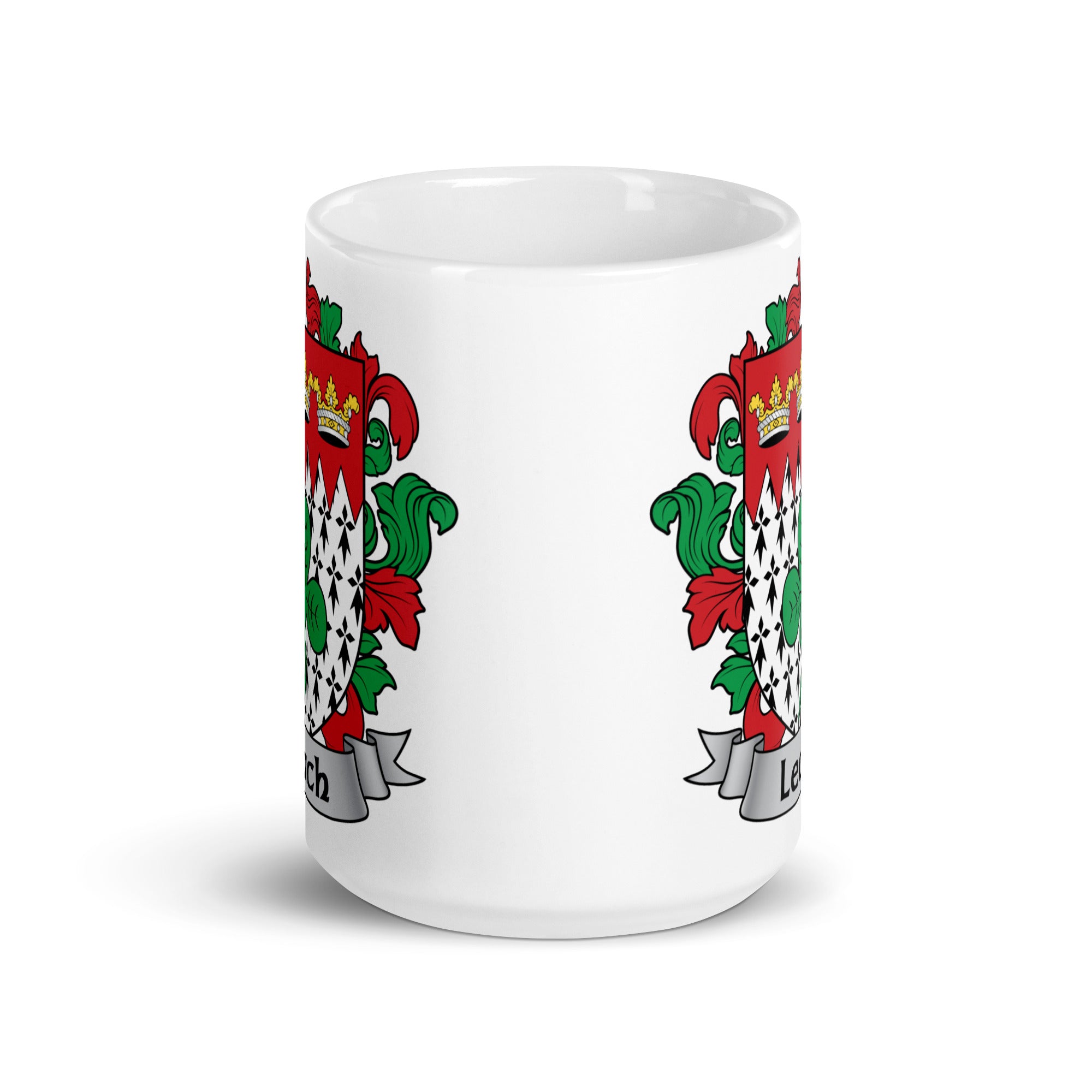 7.62 Design Leach Irish Crest Tazza ceramica 450 ml stemma