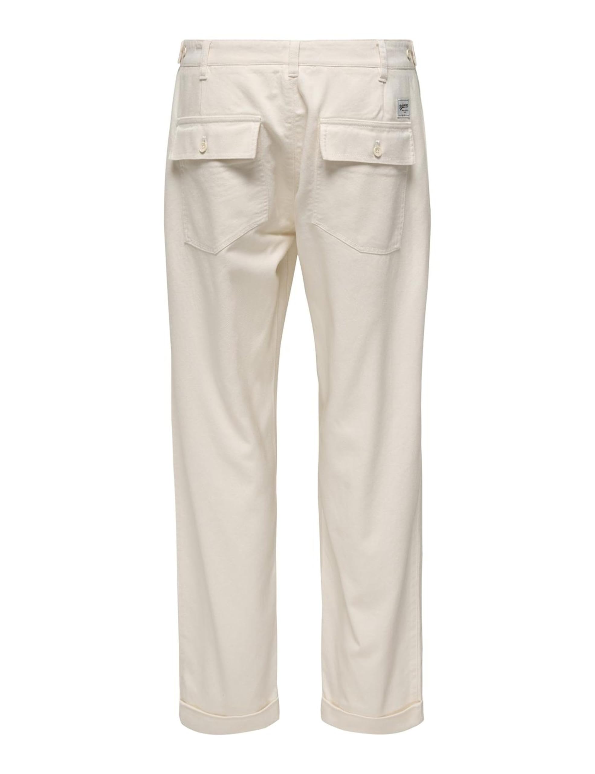 Only & Sons Onsfade Loose Twill 0594 Pantaloni 29W/32L neri