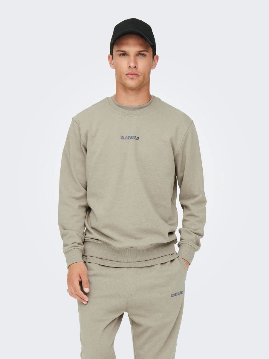 ONLY & SONS Felpe Maglia di Tuta Felpa Nero