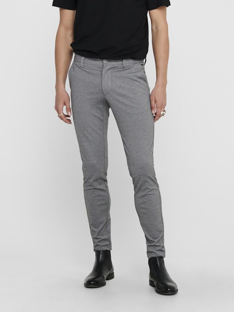 ONLY & SONS 22010209 Pantaloni Uomo Lunghi
