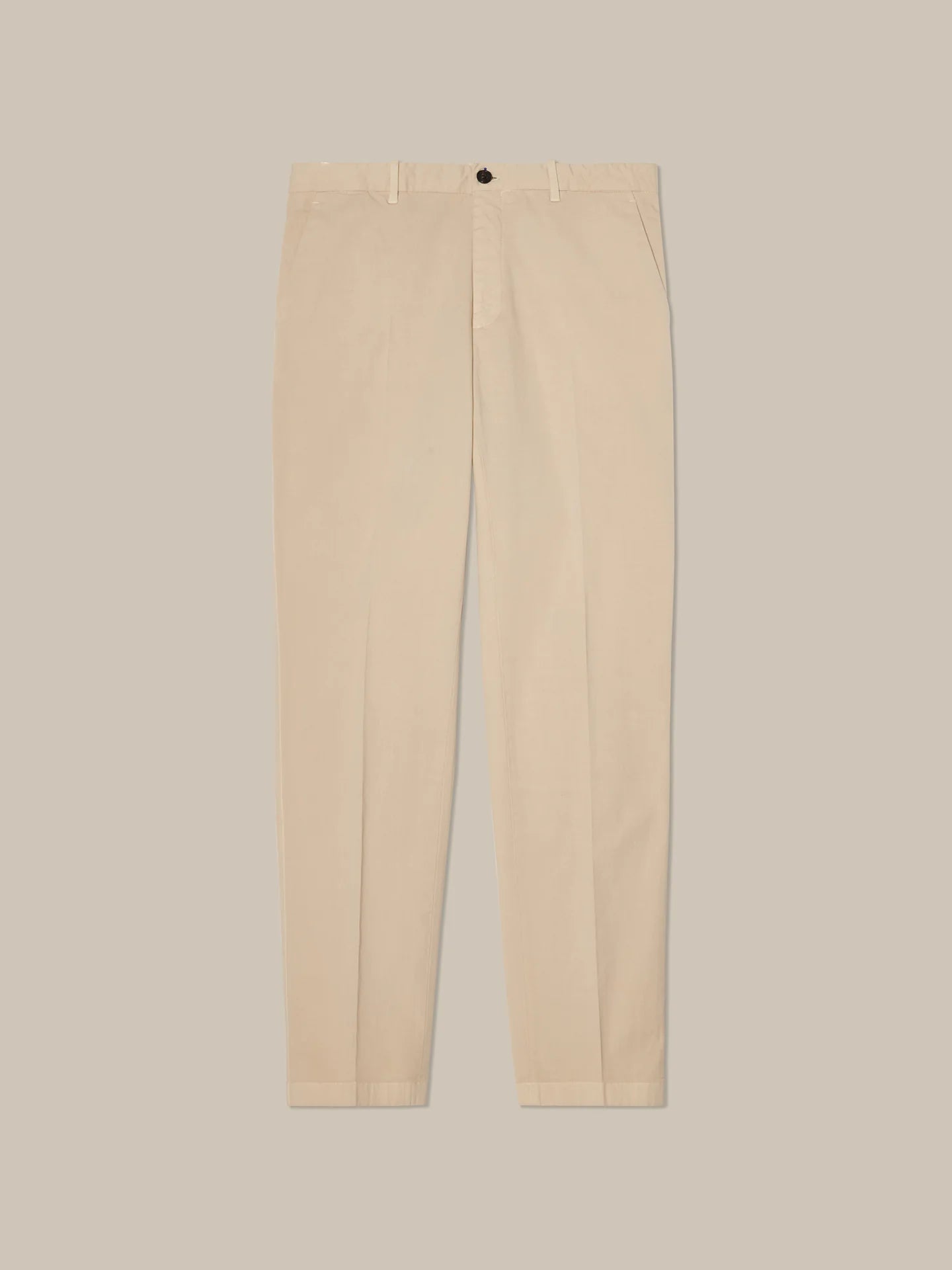 Robert Talbott Draper chino twill elasticizzato stone 32X32