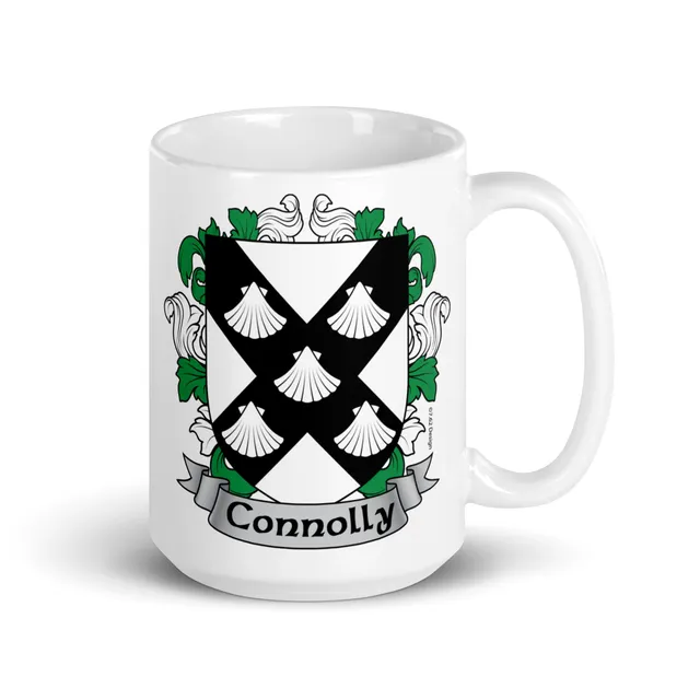 7.62 Design Connolly Tazza Ceramica 15oz Stemma