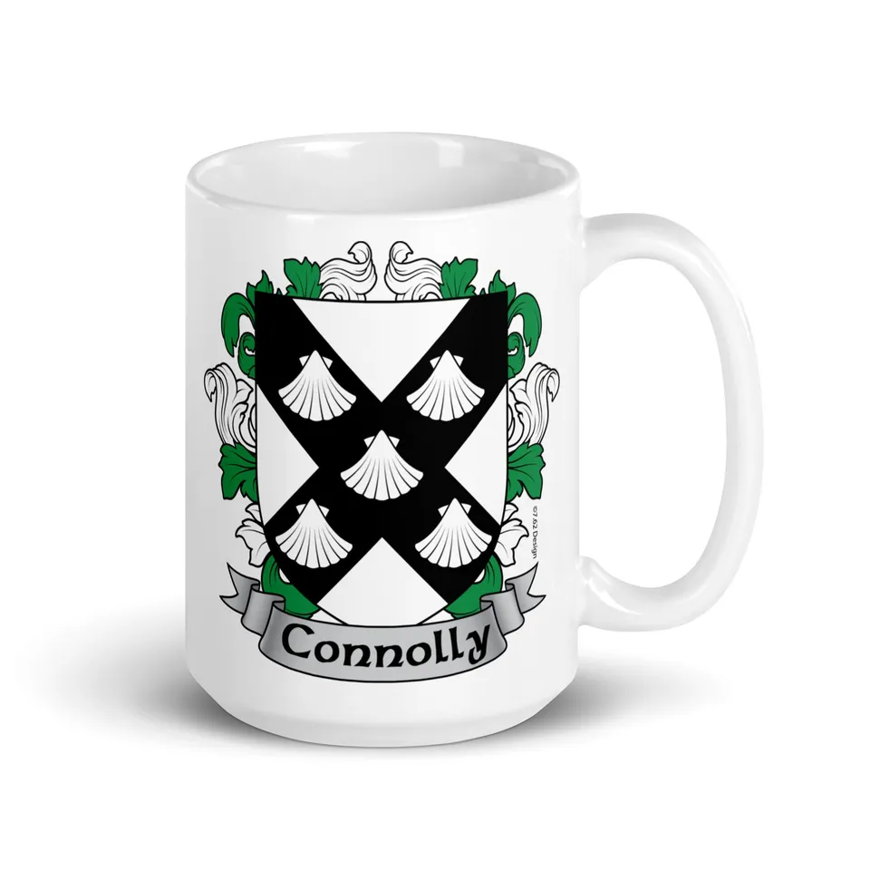 7.62 Design Connolly Tazza Ceramica 15oz Stemma