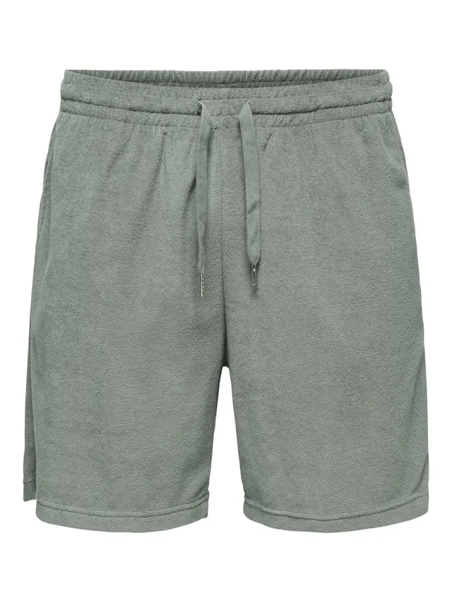 Only & Sons Onstellas Shorts Pantaloncini Sedona Sage L