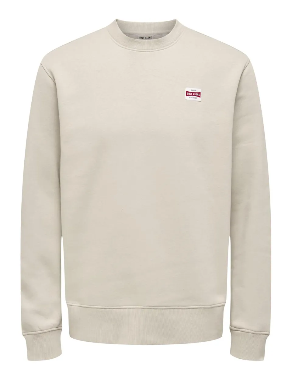 Only & Sons Onsdawson Reg Crew felpa uomo girocollo nera M