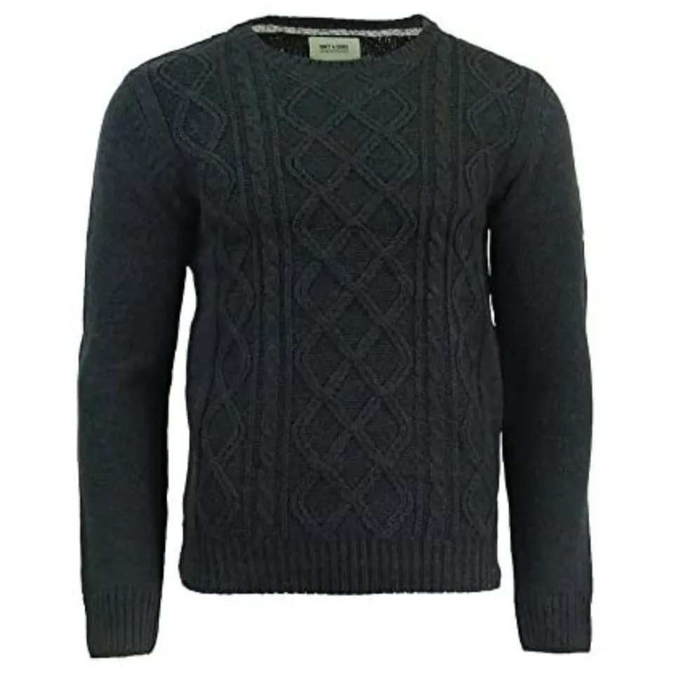 ONLY & SONS T-Shirt Manica Lunga S Blu Dark Navy
