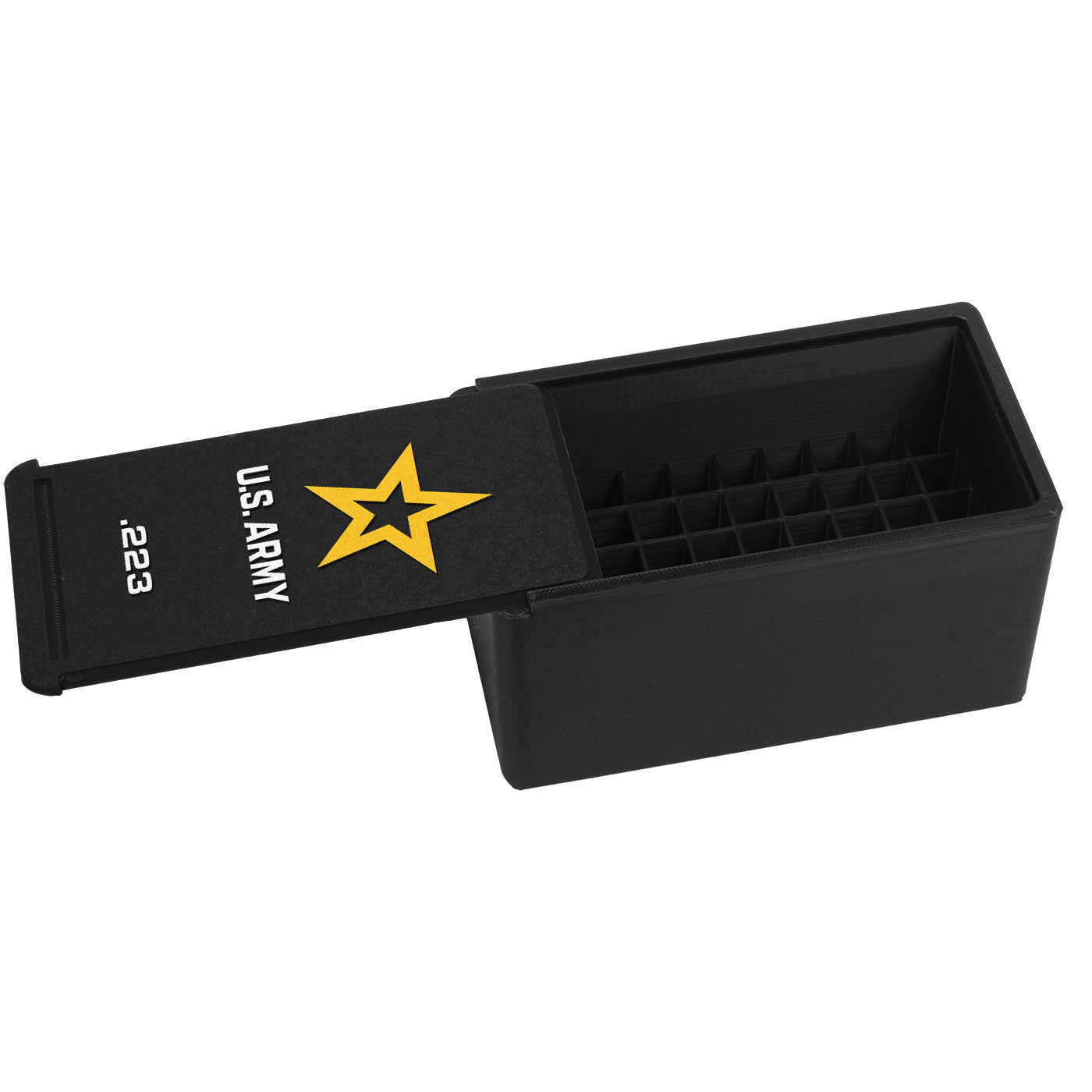 7.62 Design Army scatola munizioni 9mm 50 colpi PLA+