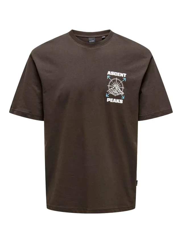 Only & Sons Onskeane T-Shirt uomo taglia S girocollo