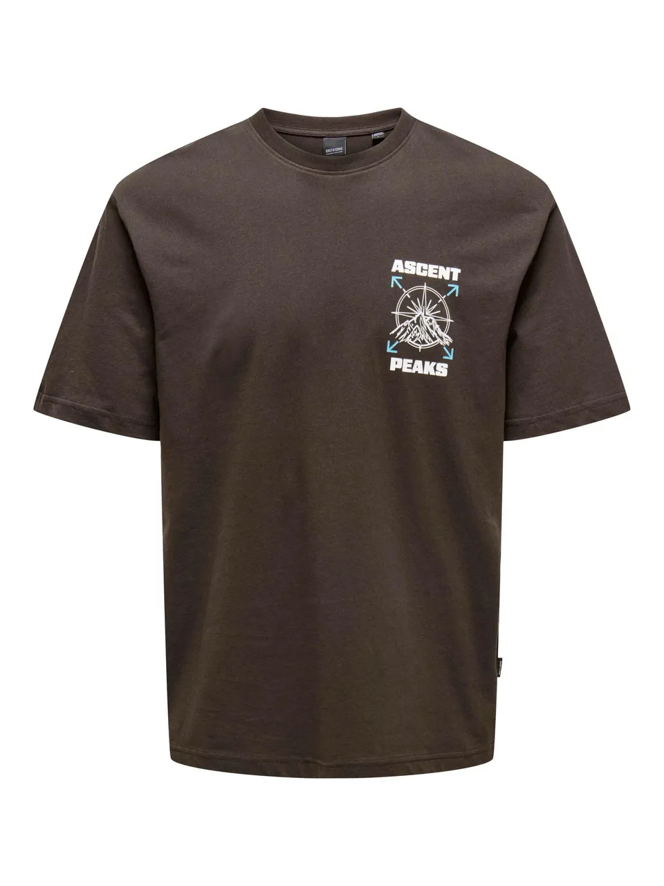 Only & Sons Onskeane T-Shirt uomo taglia S girocollo