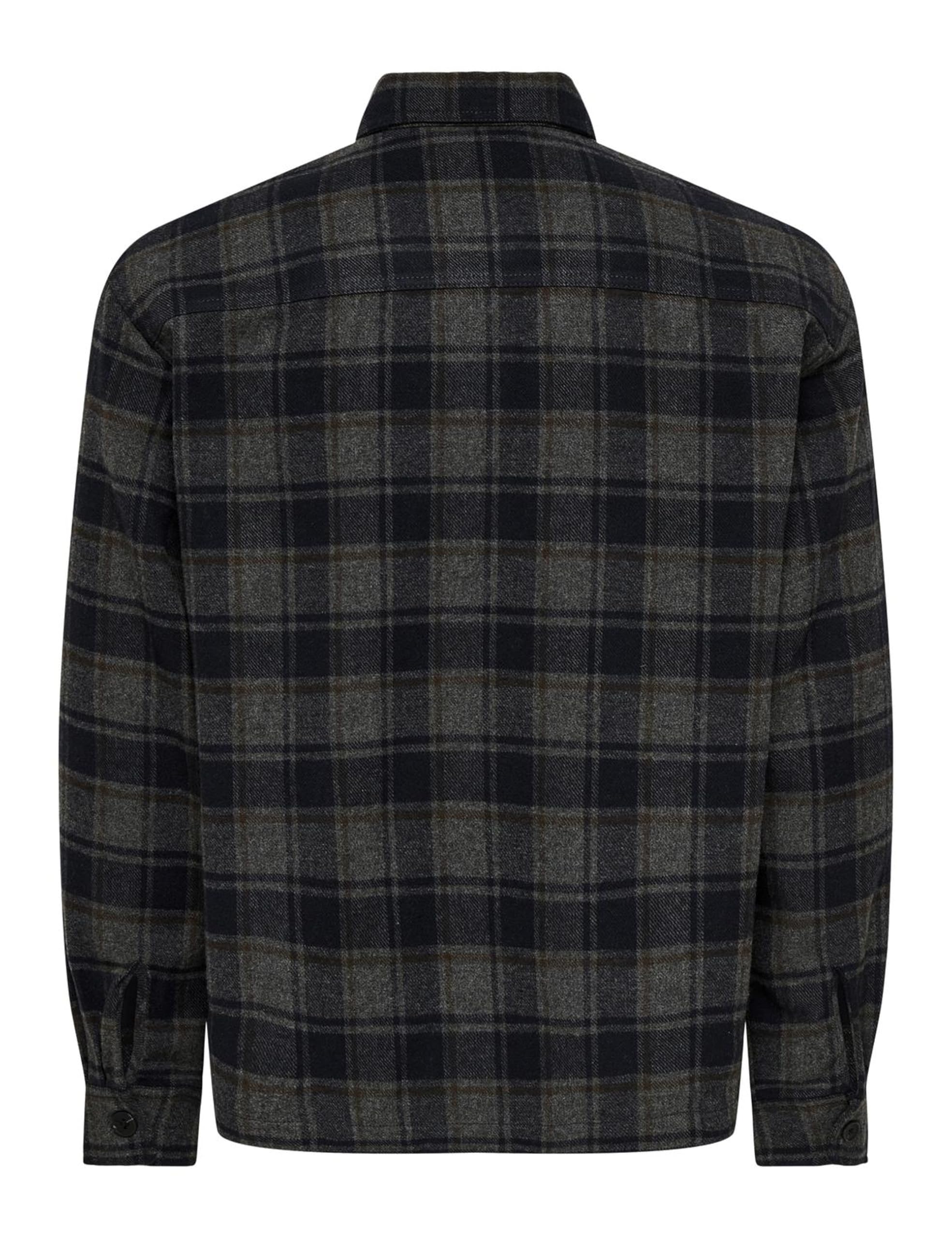 Only & Sons Onseske camicia uomo taglia L blu navy