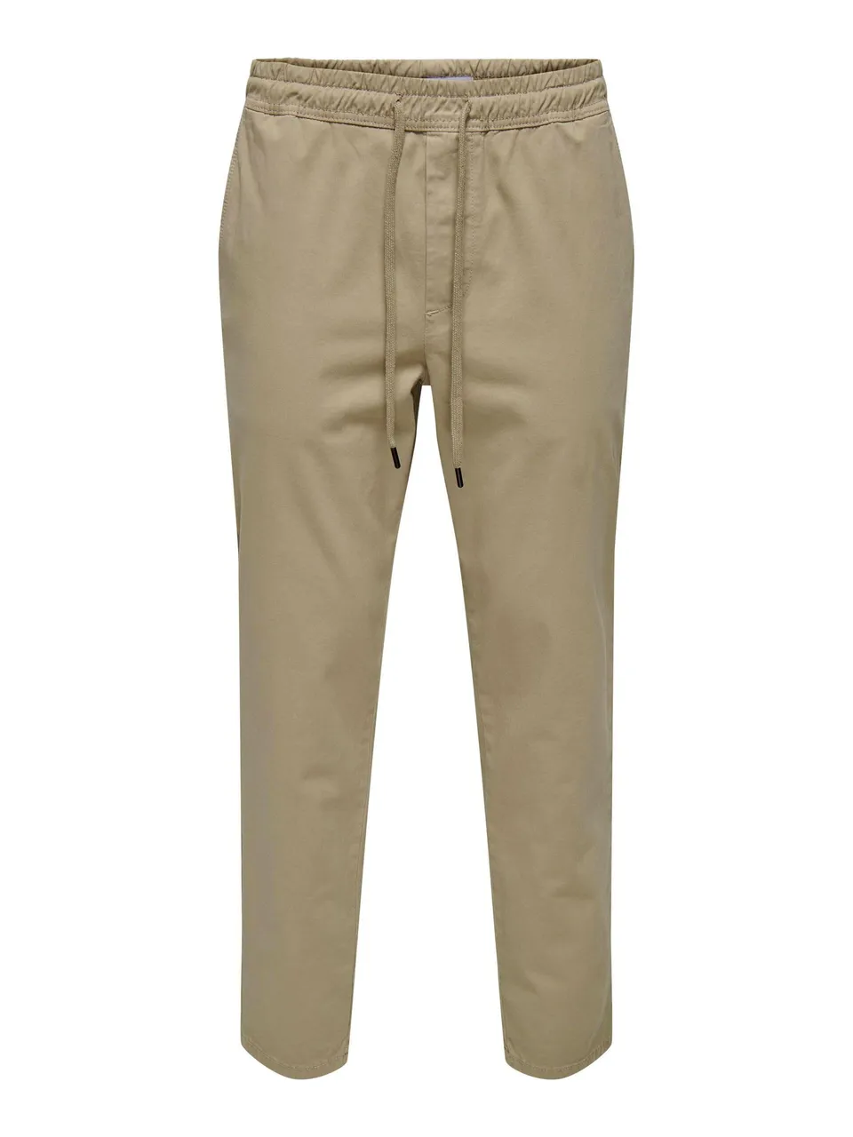 ONLY & SONS Pantaloni Onslinus Tapered Nero Taglia L