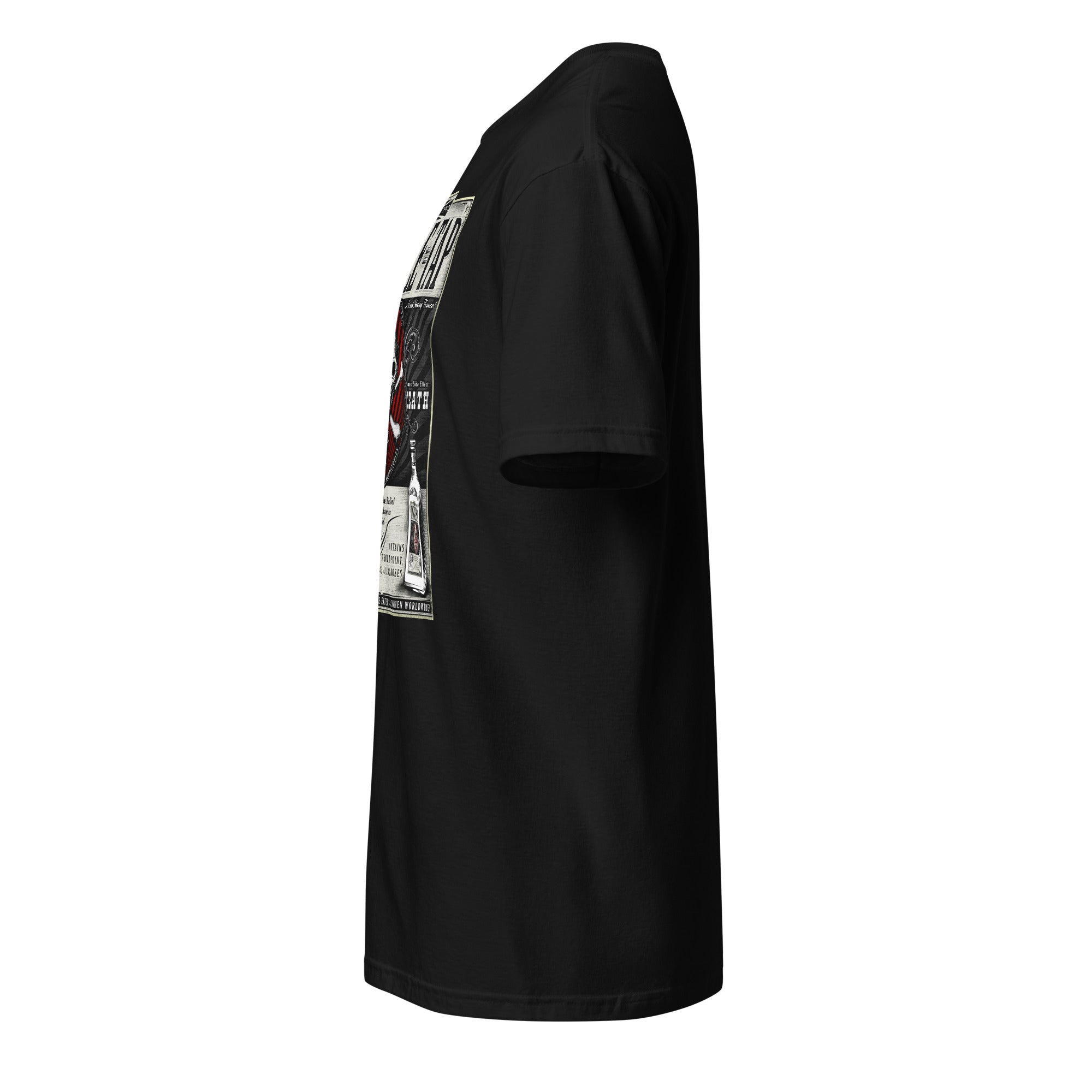 7.62 Design Double Tap T-Shirt nera cotone uomo taglia XL