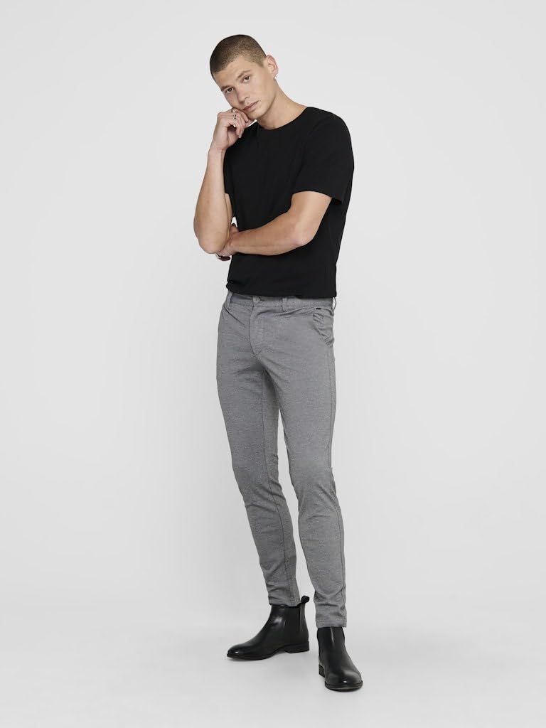 ONLY & SONS 22010209 Pantaloni Uomo Lunghi