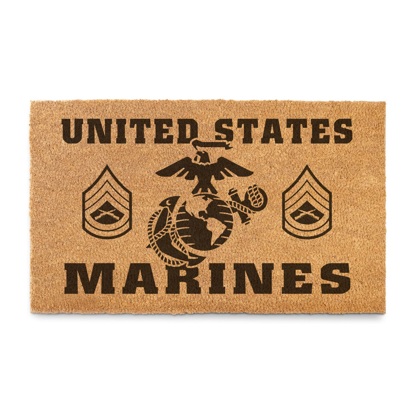 7.62 Design USMC Rank zerbino cocco 45x76 cm Sgt
