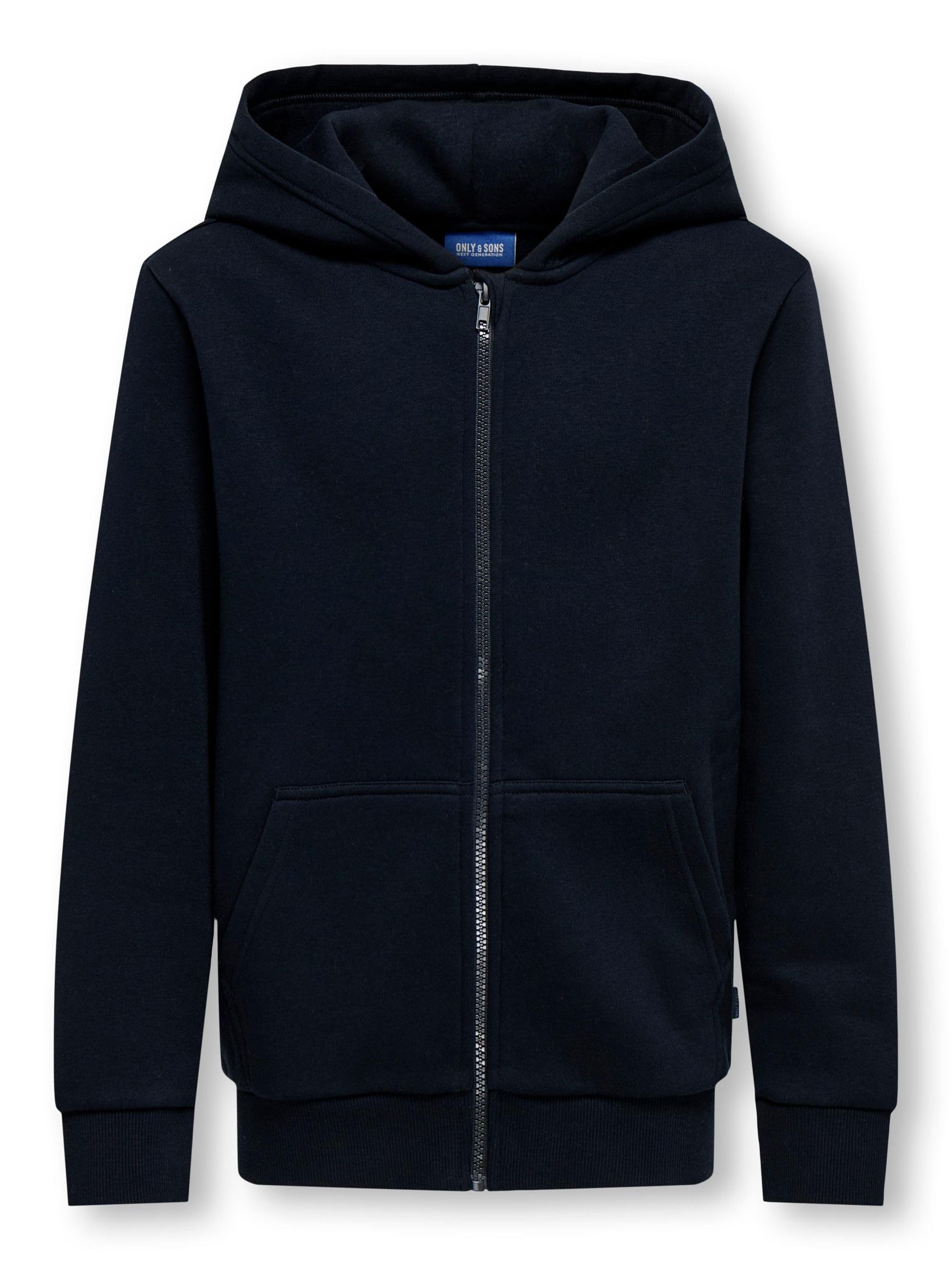 Only Kids Osjceres Zip Felpa Bambino 170-176 Grigio