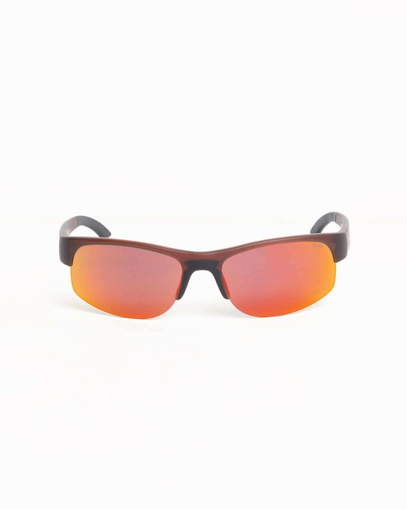 Stussy Hiro Sunglasses occhiali sole marrone frost