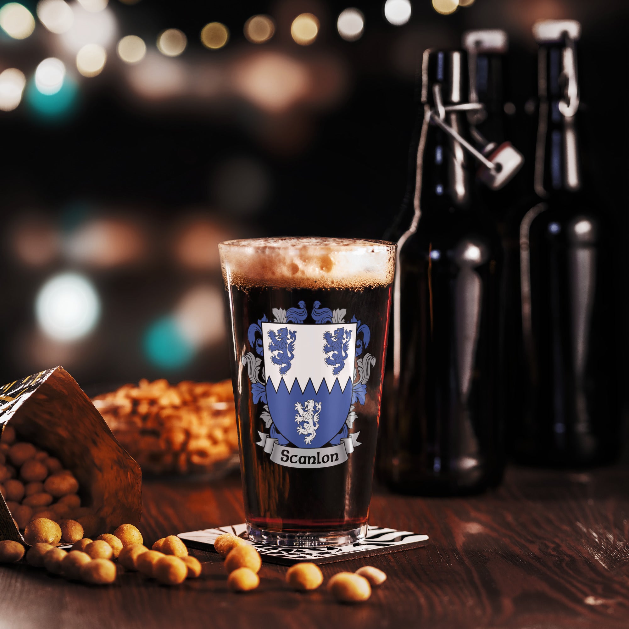7.62 Design Drinkware bicchiere Scanlon 16oz stemma irlandese vetro