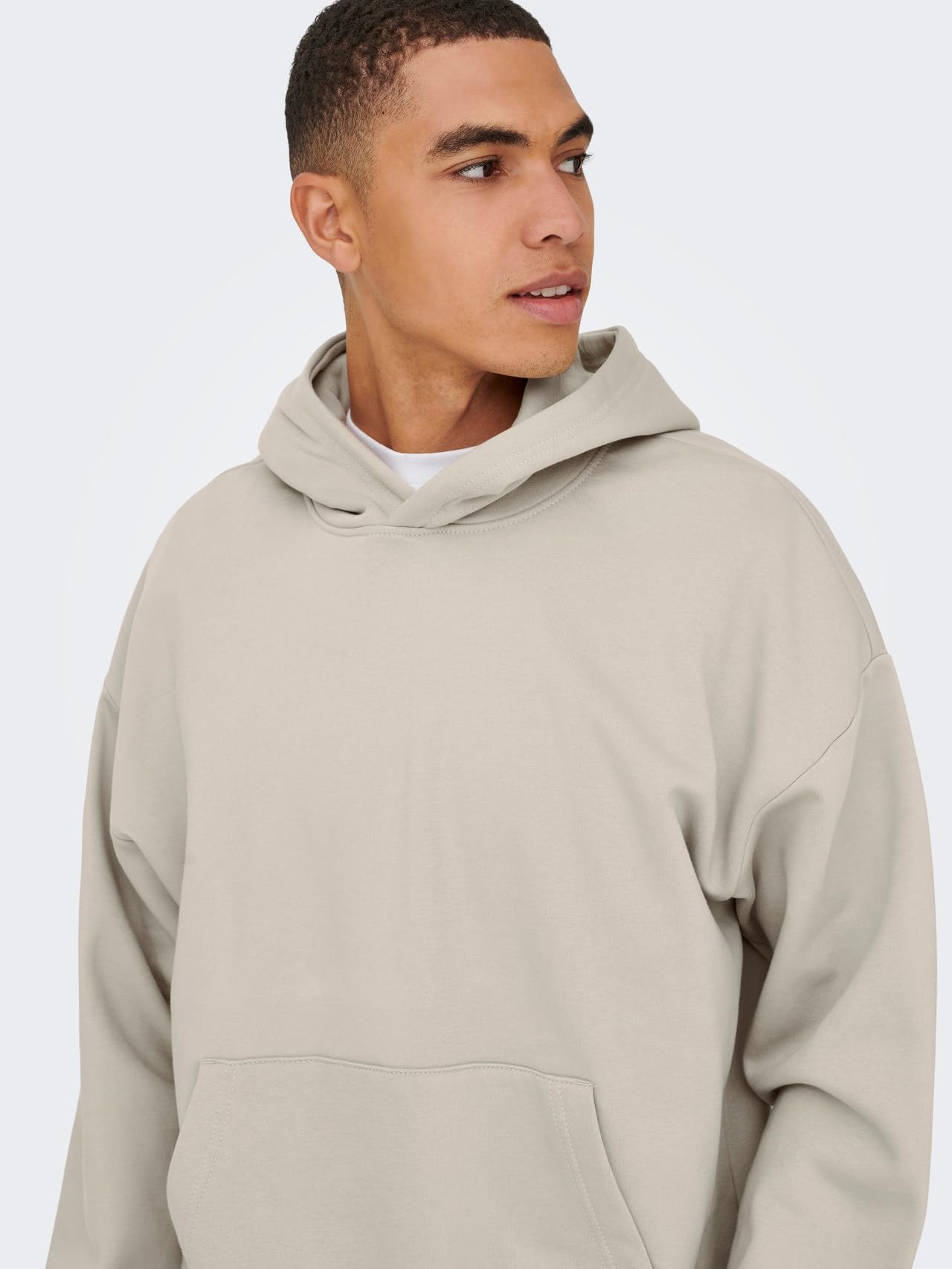 ONLY & SONS Onsturner Felpa Uomo Cappuccio XL