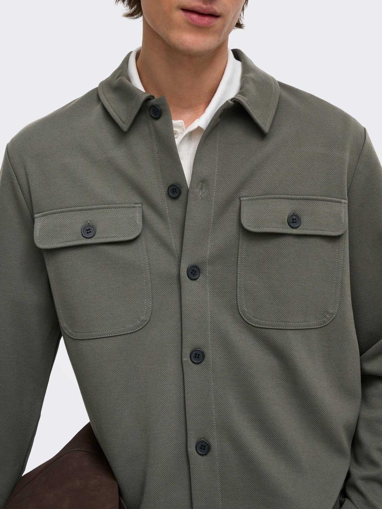 Only & Sons Onsnewkodyl camicia uomo taglia M casual