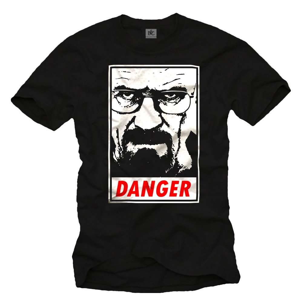 Makaya I Am The Danger T-Shirt Uomo Cotone M