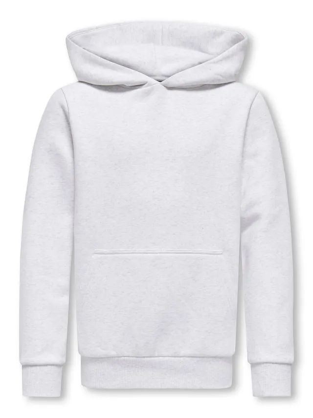 Only & Sons Ceres Felpa Bambino Grigio Cappuccio