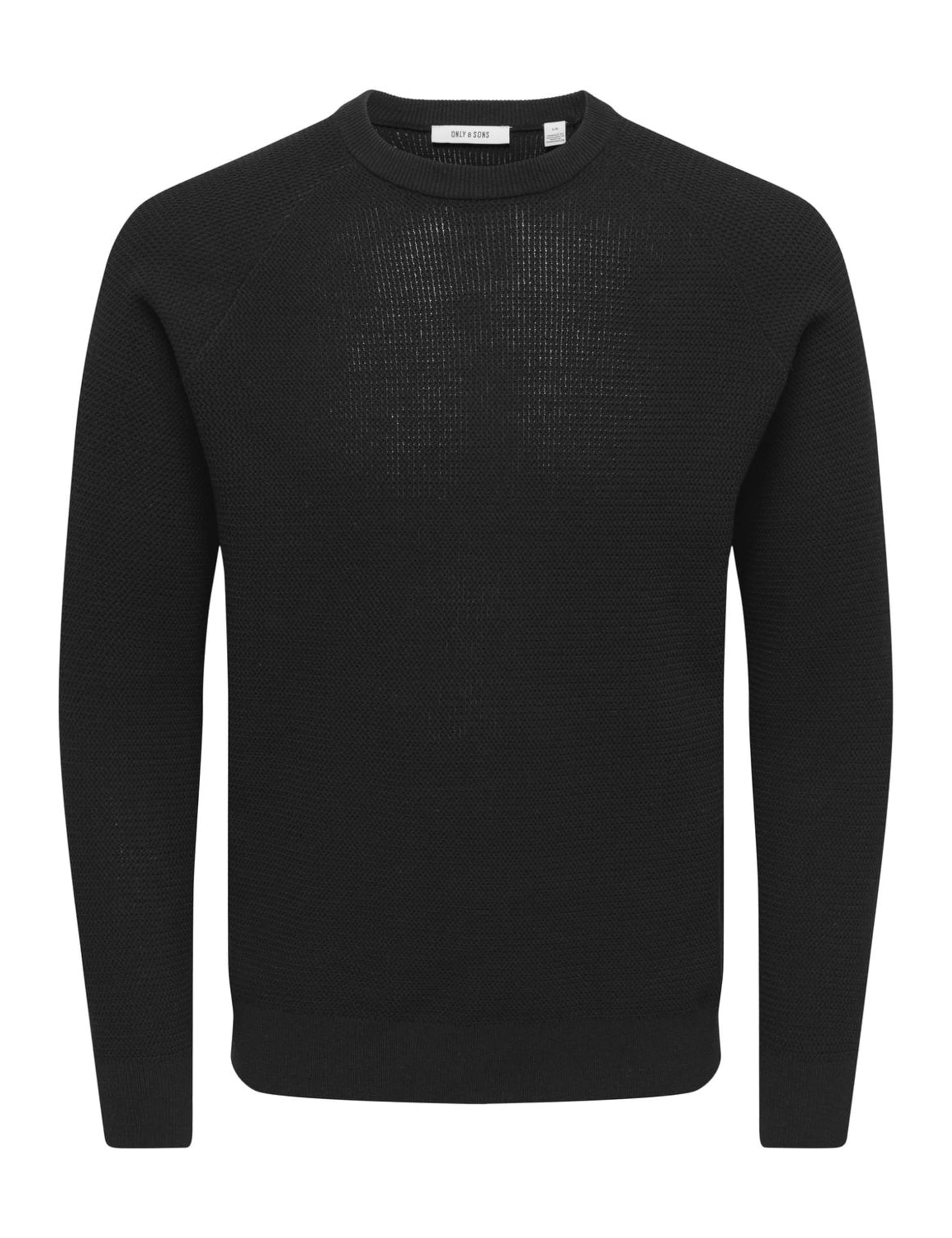 Only & Sons Onshay Reg LS Structure Crew Knit Maglione M