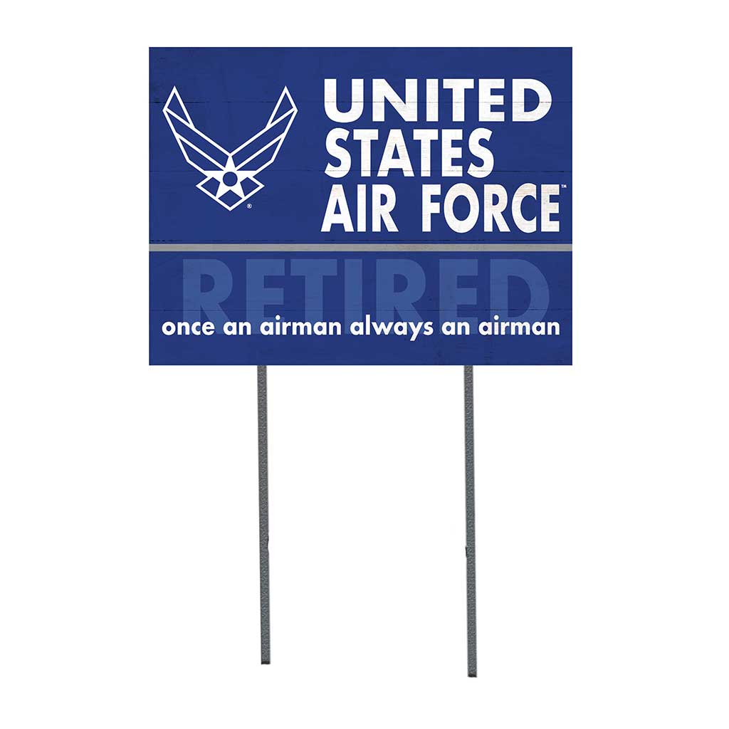 7.62 Design Air Force Always Airman Cartello 18x24 plastica